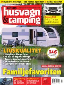 Husvagn & Camping – 16 juni 2022