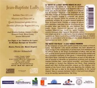 Olivier Schneebeli, Les Pages et les Chantres, Musica Florea - Jean-Baptiste Lully: Grands Motets (2004)