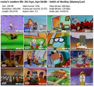 Rocko's Modern Life Vol 3