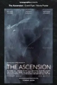 GraphicRiver The Ascension - Event Flyer / Movie Poster
