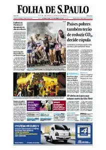Folha de São Paulo - 15 de dezembro de 2014 - Segunda