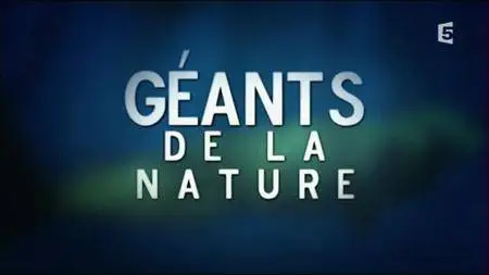 (Fr5) Géants de la nature (2016)