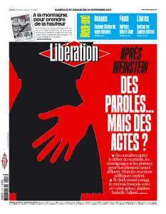 Libération du Samedi 18 et Dimanche 19 Novembre 2017