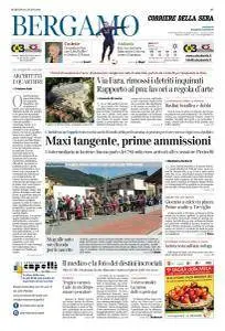 Corriere della Sera Bergamo - 31 Luglio 2018