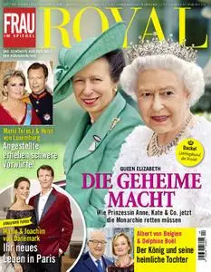 Frau im Spiegel Royal – März 2020