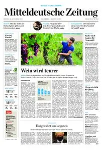 Mitteldeutsche Zeitung Saalekurier Halle/Saalekreis – 28. September 2020