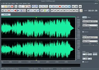 Softdiv Dexster Audio Editor 4.8