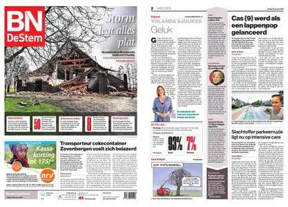 BN DeStem - Bergen op Zoom – 19 januari 2018