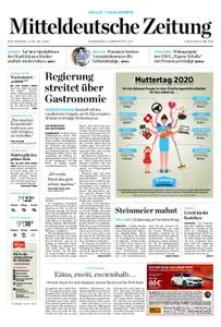 Mitteldeutsche Zeitung Anhalt-Kurier Dessau – 09. Mai 2020