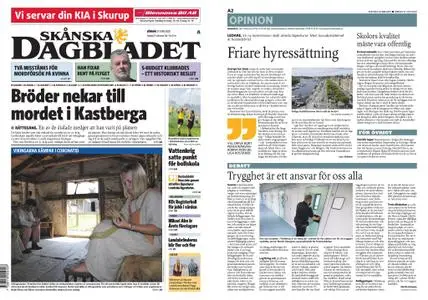 Skånska Dagbladet – 27 juni 2020