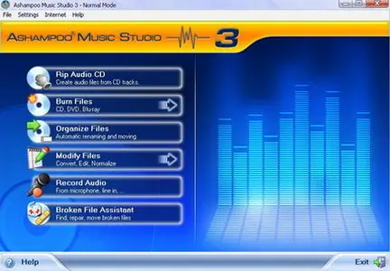 Ashampoo Music Studio 3.51 Portable