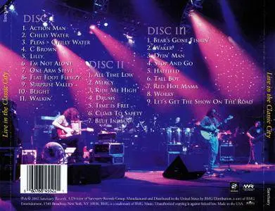 Widespread Panic - Live In The Classic City (2002)