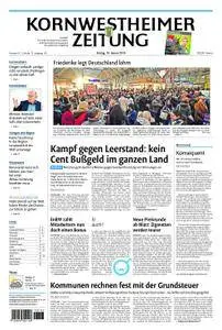Kornwestheimer Zeitung - 19. Januar 2018