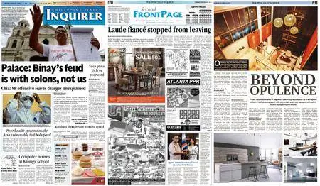 Philippine Daily Inquirer – October 27, 2014