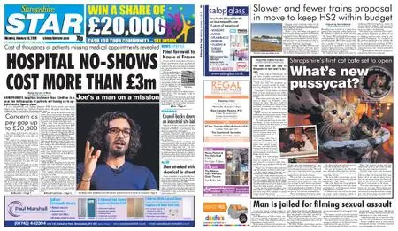 Shropshire Star Shrewsbury Edition – January 14, 2019