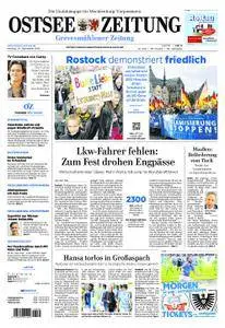 Ostsee Zeitung Grevesmühlener Zeitung - 24. September 2018
