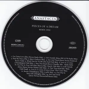 Anastacia - Pieces Of A Dream (2005) [2CD, Deluxe Edition] Repost