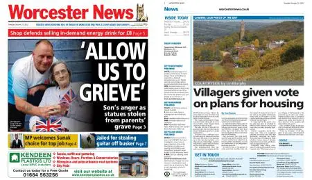 Worcester News – October 25, 2022