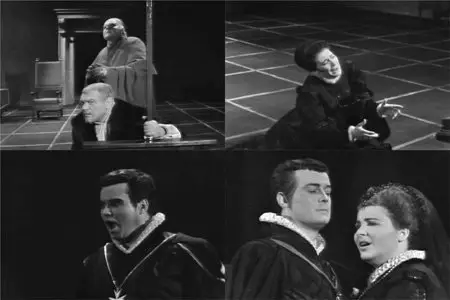 Verdi - Don Carlo (Wolfgang Sawallisch, James King, Dietrich Fischer-Dieskau, Pilar Lorengar) [2012 / 1965]