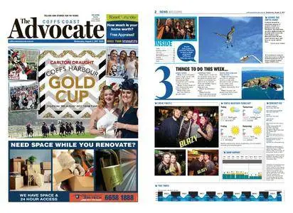 The Coffs Coast Advocate – August 02, 2017