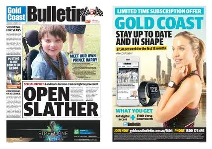 The Gold Coast Bulletin – October 17, 2018