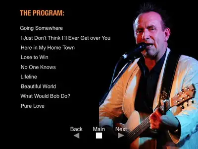 Colin Hay - Live at the Corner (2010) (DVD9)
