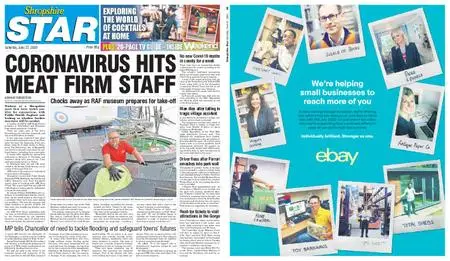 Shropshire Star Shrewsbury Edition – June 27, 2020