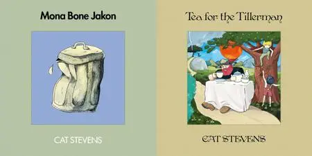 Yusuf / Cat Stevens - Mona Bone Jakon & Tea For The Tillerman (Super Deluxe Editions) (1970/2020)