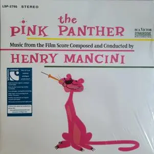 Henry Mancini - The Pink Panther: Music From The Film Score (1963)