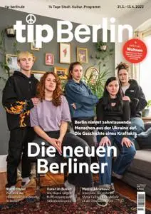 tip Berlin – 30. März 2022