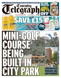 Coventry Telegraph – 31 March 2023