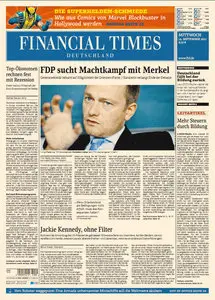 Financial Times Deutschland vom 14.09.2011