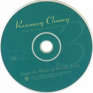 Rosemary Clooney - The Songbook Collection (2000) {6CD Set, Concord CCD6-4933-2 rec 1979-1989}