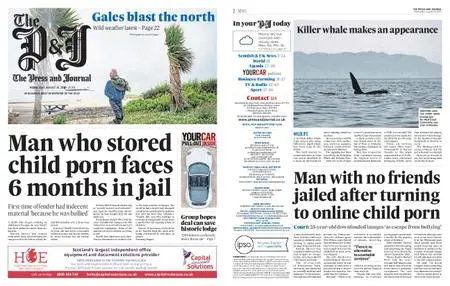 The Press and Journal Moray – August 26, 2020