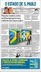 Jornal O Estado de SP em PDF, Terça, 11 de Maio de 2010
