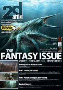 2D Artist - Issue 50, Febraury 2010 (Repost)