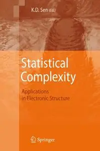 Statistical Complexity: Applications in Electronic Structure