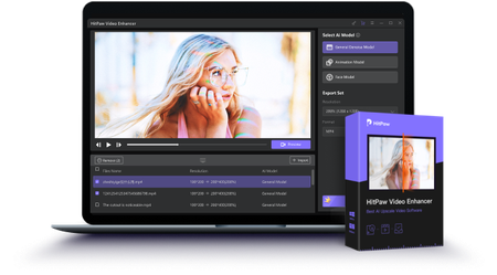 HitPaw Video Enhancer 1.3.0.12 (x64) Multilingual Portable