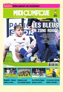 Midi Olympique Vert – 03 mars 2023