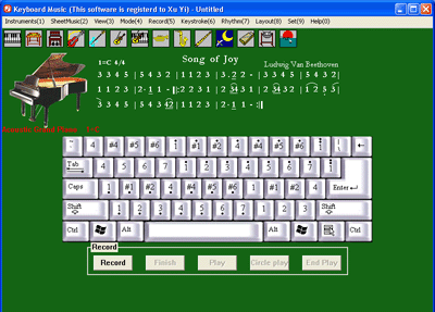 Keyboard Music v2.4 (Repost)