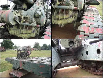 Soviet 203mm B-4 Howitzer Walk Around