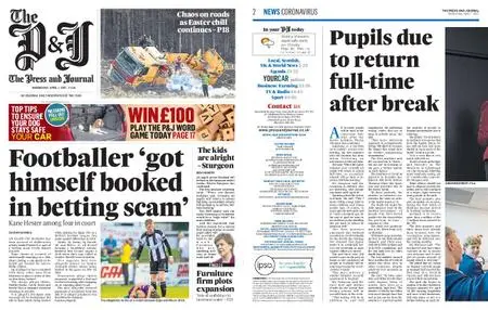 The Press and Journal North East – April 07, 2021