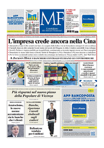 MF Milano Finanza (27.08.2015)
