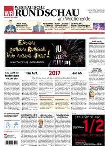 Westfälische Rundschau Meschede - 30. Dezember 2017