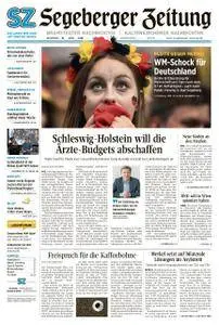 Segeberger Zeitung - 18. Juni 2018