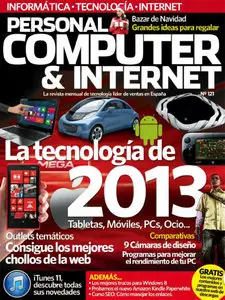 Personal Computer & Internet Issue 121 2013 (Spаin)
