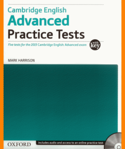 Cambridge English • Advanced Practice Tests for the Revised CAE 2015