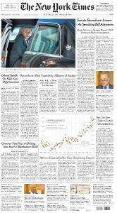The New York Times - 19 January 2018