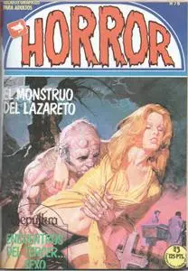 Horror 76 de 118 El Monstruo Del Lazareto / Sepulkra - Encuentros del Tercer Sexo