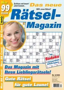 Das neue Rätsel-Magazin - Nr.4 2020